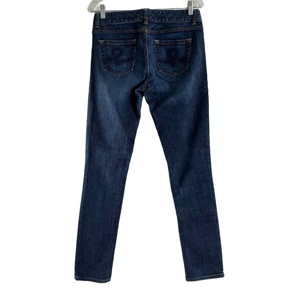 Lilly Pulitzer® Mid-Rise Straight Leg Medium Wash Jeans - Size 4 - GUC - Picture 2 of 6